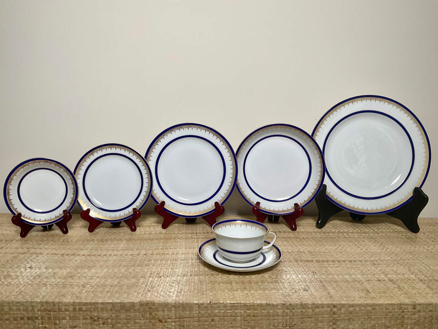 Set of Vintage Epiag Czechoslovakia China (1 of 2), 80 Pieces