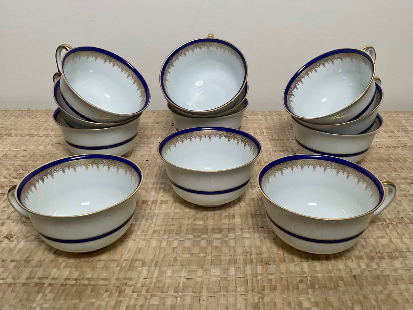 Set of Vintage Epiag Czechoslovakia China (1 of 2), 80 Pieces