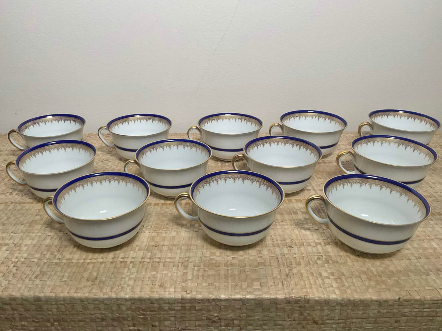 Set of Vintage Epiag Czechoslovakia China (1 of 2), 80 Pieces