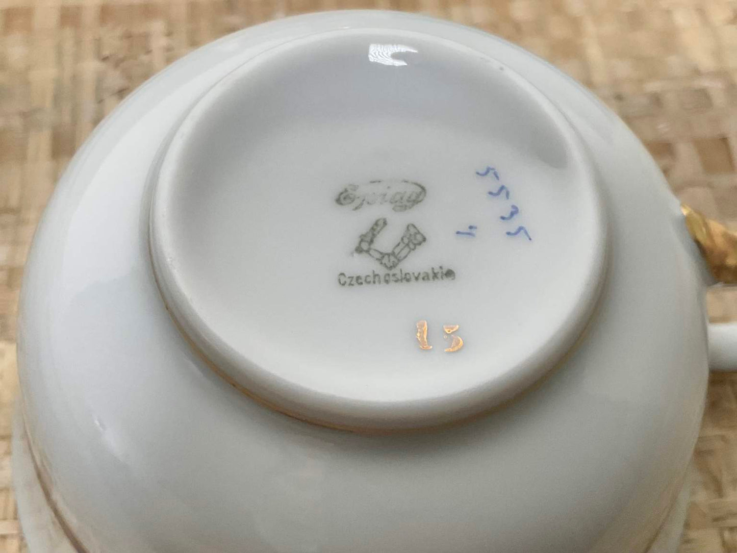 Set of Vintage Epiag Czechoslovakia China (1 of 2), 80 Pieces