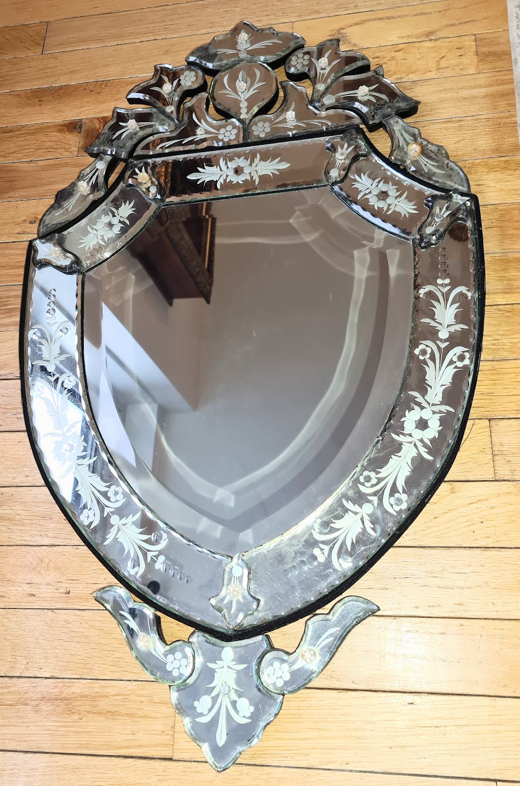 Fabulous Antique Venetian Mirror