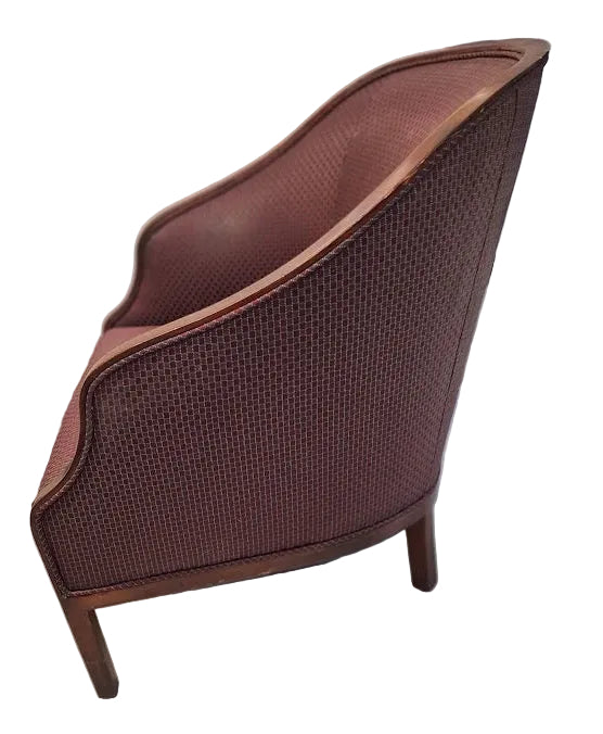 Elegant MCM Lounge Chair Attributed to Ward Bennett for Geiger