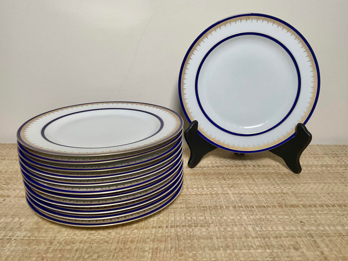 Set of Vintage Epiag Czechoslovakia China (1 of 2), 80 Pieces