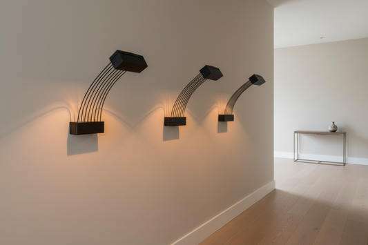 Very Rare Original Vintage Damocle Wall Lamp by Mauk Mitchel for Artemide