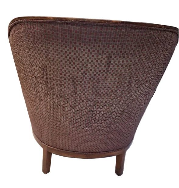 Elegant MCM Lounge Chair Attributed to Ward Bennett for Geiger