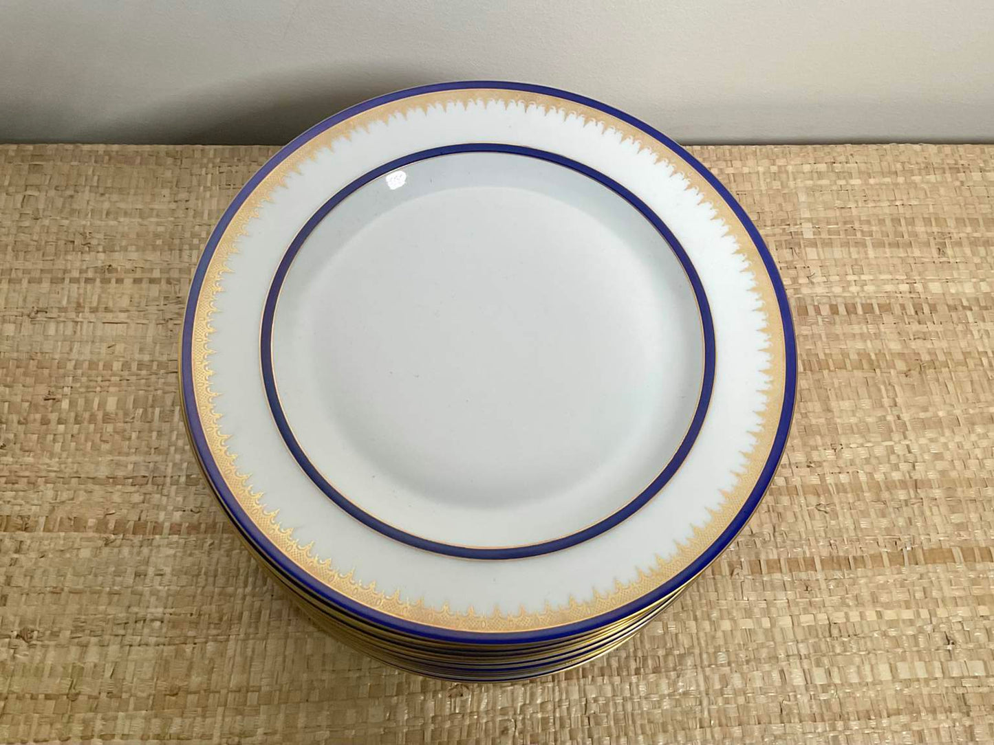 Set of Vintage Epiag Czechoslovakia China (1 of 2), 80 Pieces