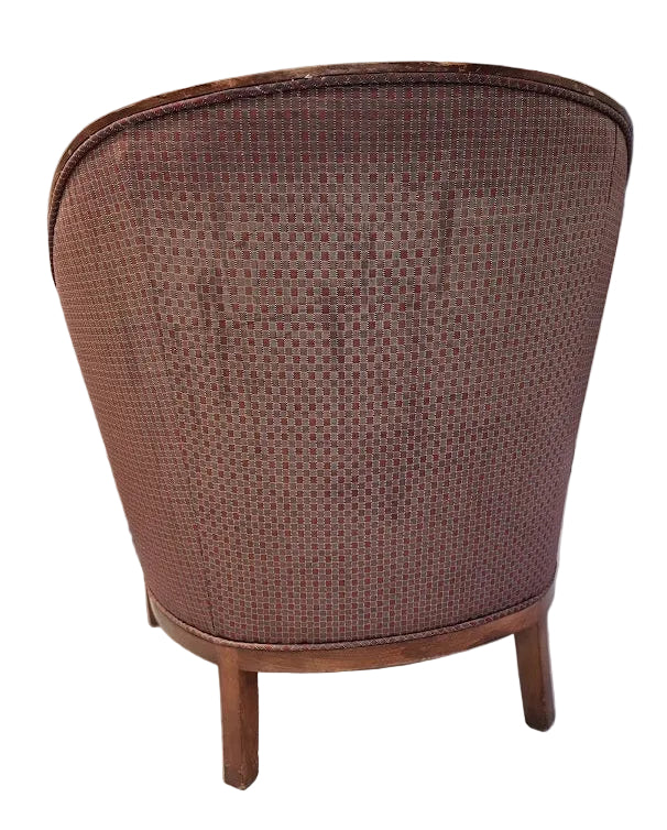 Elegant MCM Lounge Chair Attributed to Ward Bennett for Geiger