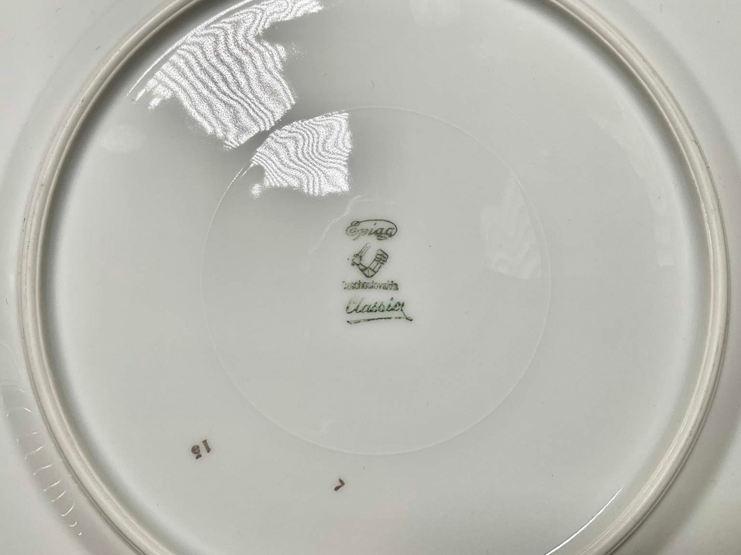 Set of Vintage Epiag Czechoslovakia China (1 of 2), 80 Pieces
