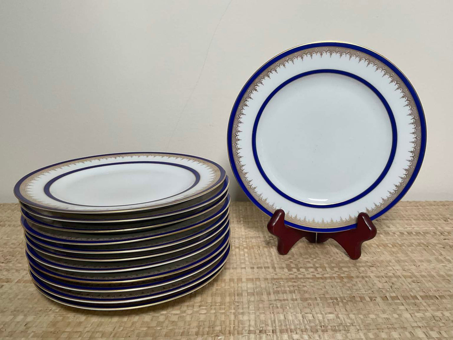 Set of Vintage Epiag Czechoslovakia China (1 of 2), 80 Pieces