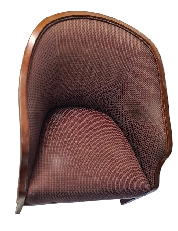 Elegant MCM Lounge Chair Attributed to Ward Bennett for Geiger