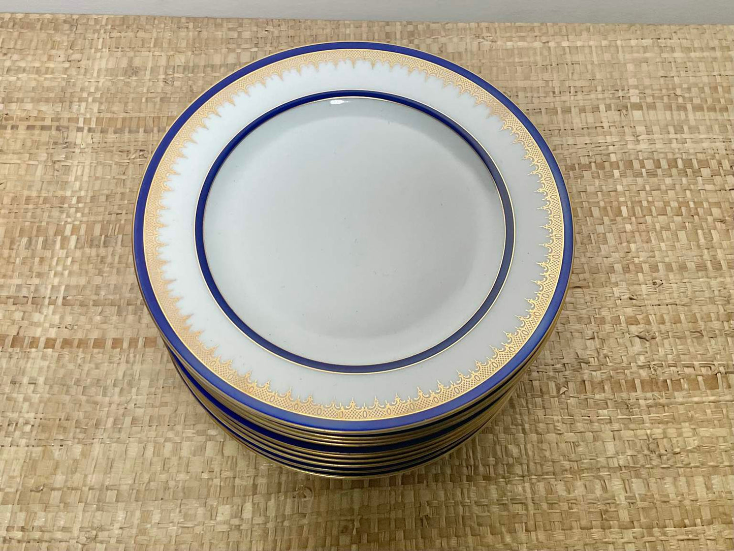 Set of Vintage Epiag Czechoslovakia China (1 of 2), 80 Pieces