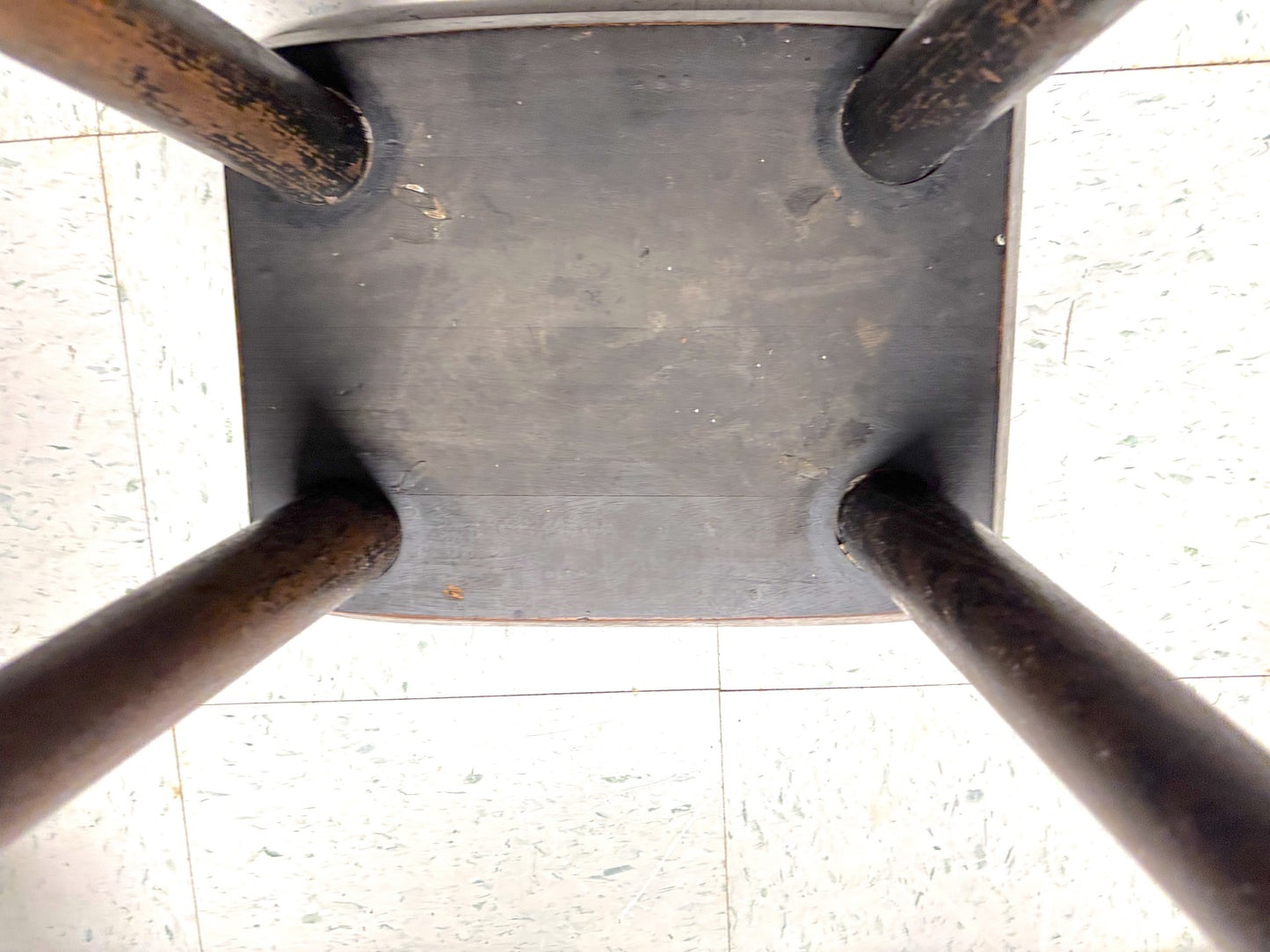 Swedish / Scandinavian Modern Saddle-Seat Stool, c. 1930s–1940s