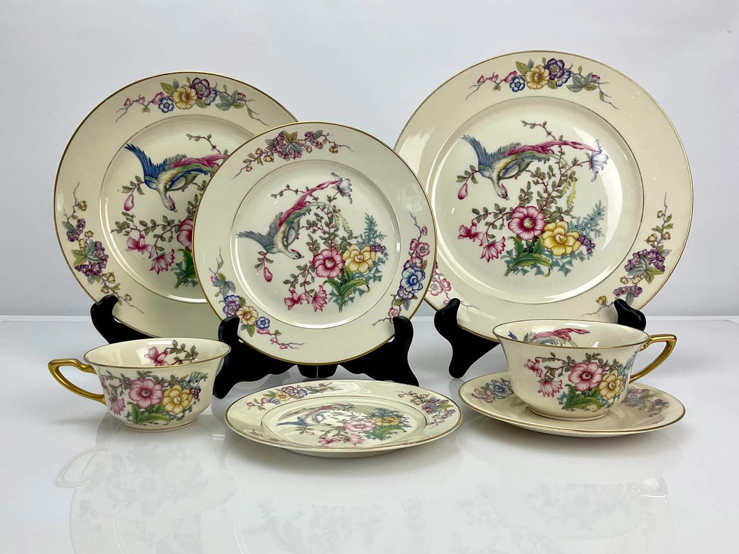 Rosenthal-Bavaria “Phoenix” China Set, 65 pieces