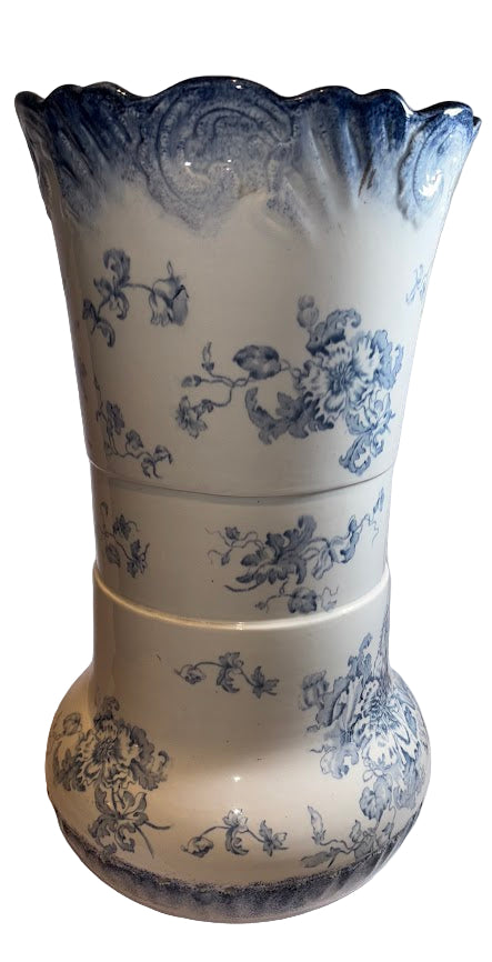 1900s Victorian Umbrella Stand by Maddocks Lamberton Pottery Trenton, Nj