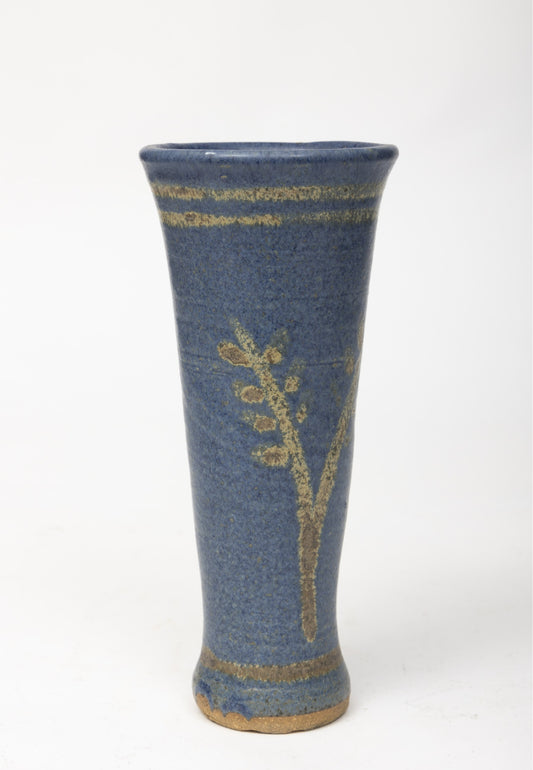 Drip Glaze Pottery Thin Vase