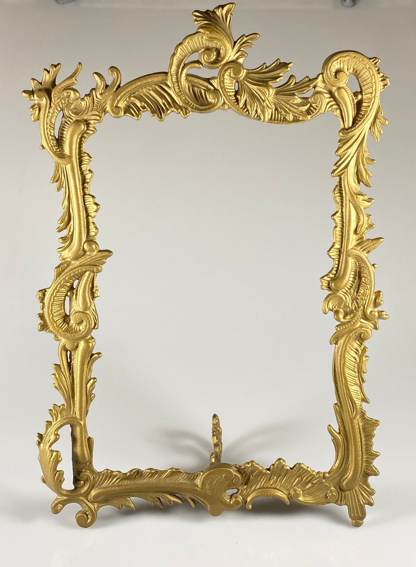 Beautiful Gilt Metal Frame