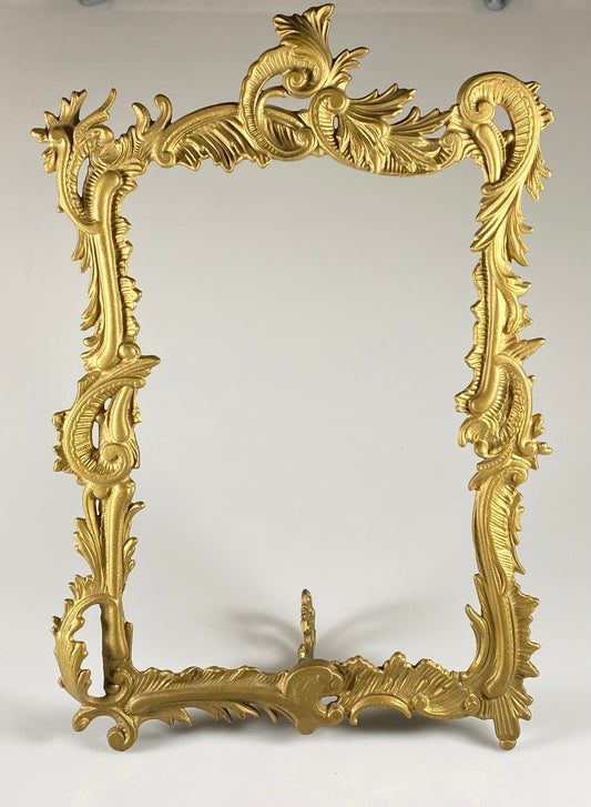 Beautiful Gilt Metal Frame