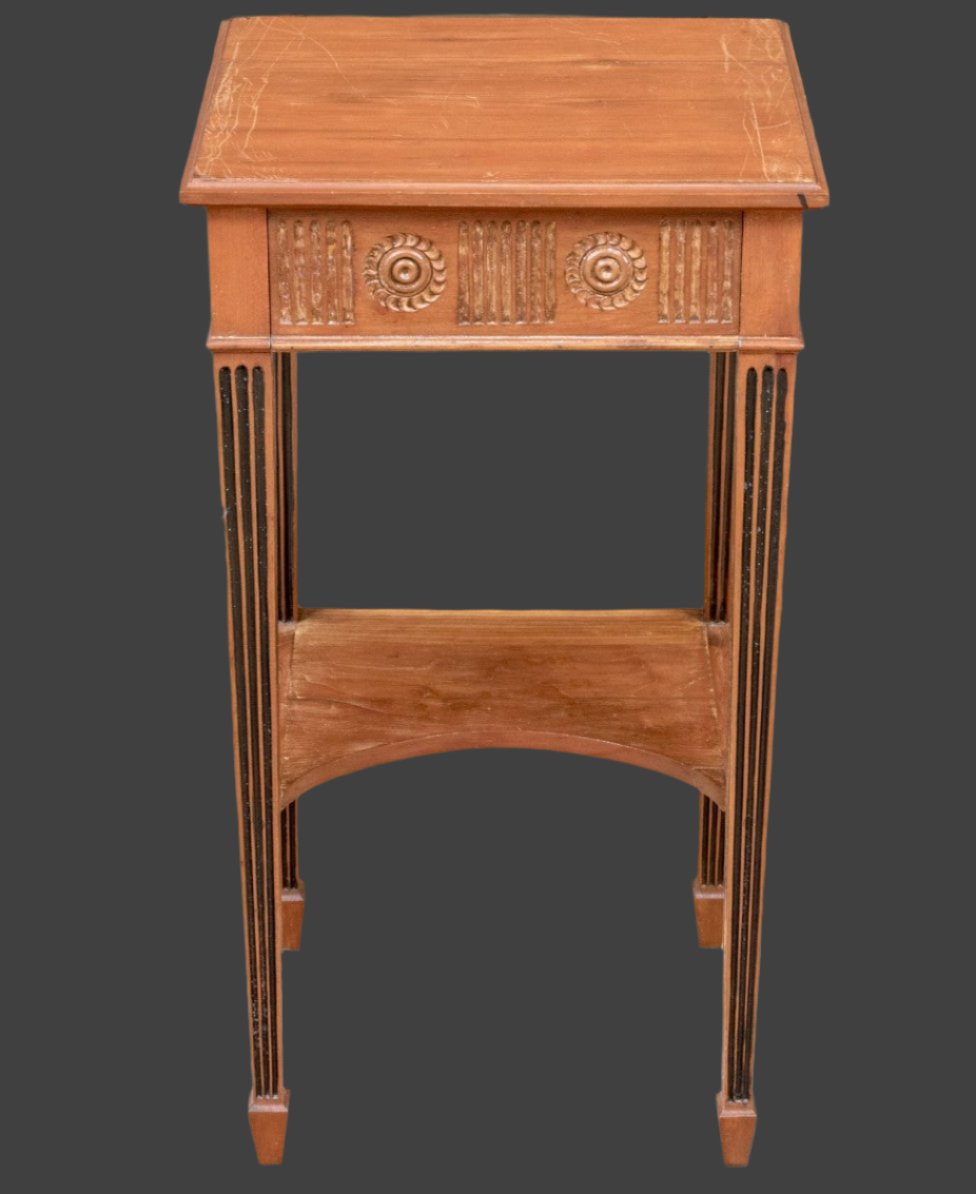 Federal Style Side Table