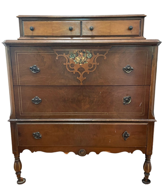 Antique Gentleman's Dresser -White Furniture Co..