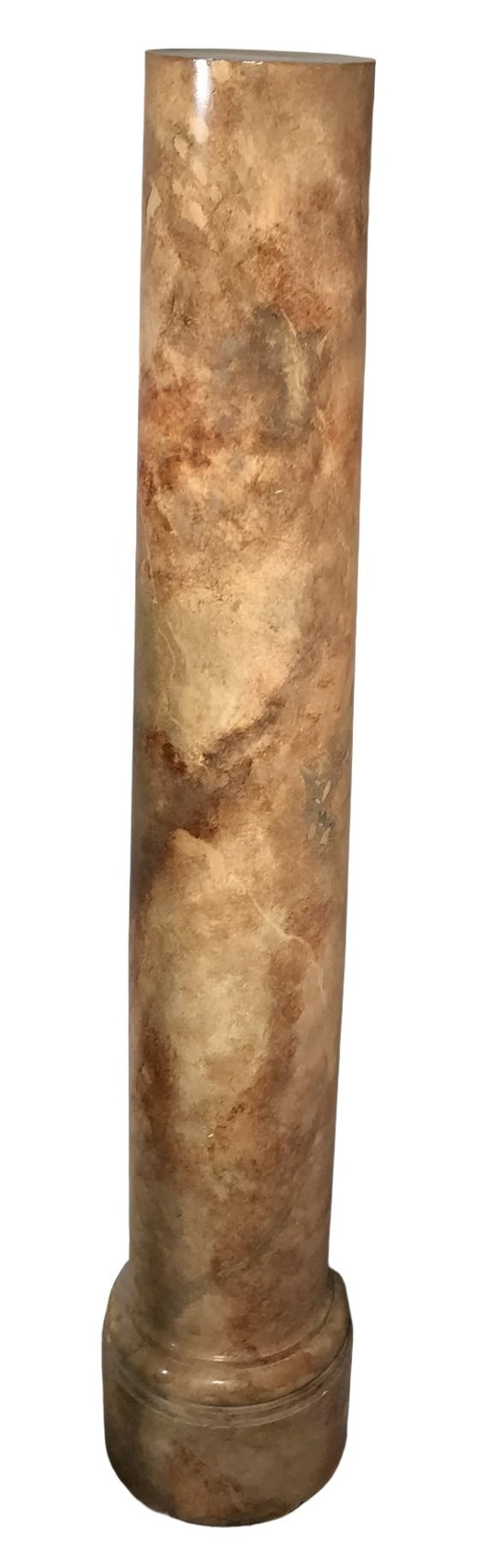 Stunning Tall Burl Wood Column,&nbsp; 48" X 10".