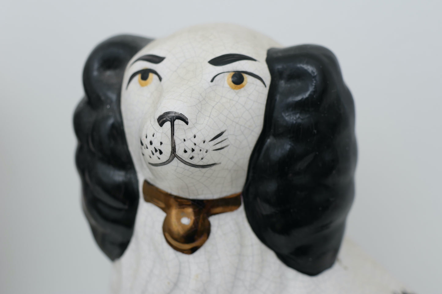 Pair Of English Porcelain Staffordshire Figurines