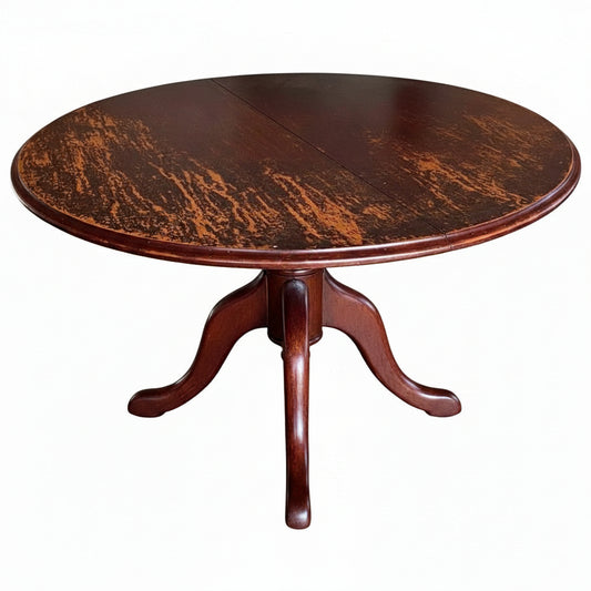 Antique Queen Anne Tilt Top Table, 19th Century