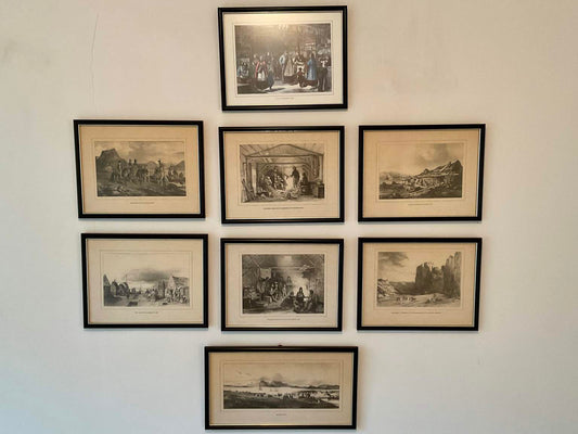 Collection of Historical Icelandic Pictoral Prints