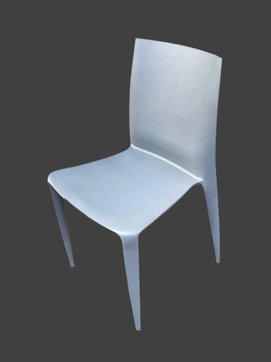 Vintage Heller Plastic Bellini Chair, by Mario Bellini