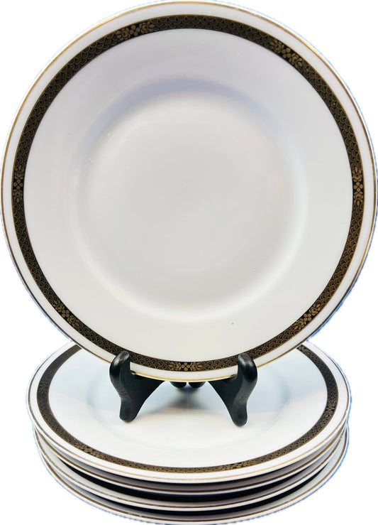 Bavarian Porcelain 7.5" Plates