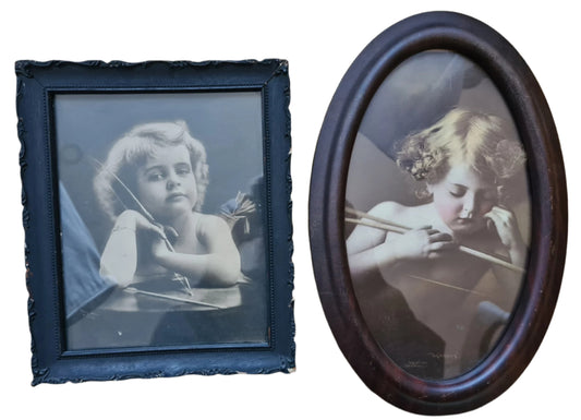 Vintage Prints of Cupid early 1900