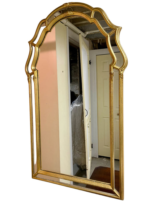 Ornate Mirror In A Gilt Frame