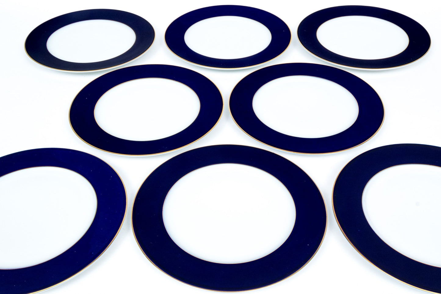 Rosenthal Classic Rose Collection Dinner Plates, Set Of 8