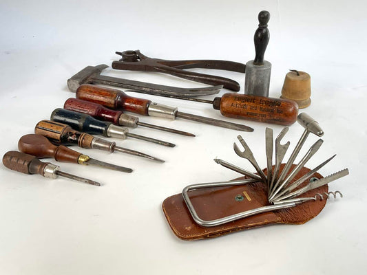 Antique Tool Collection, 18th and 19th C