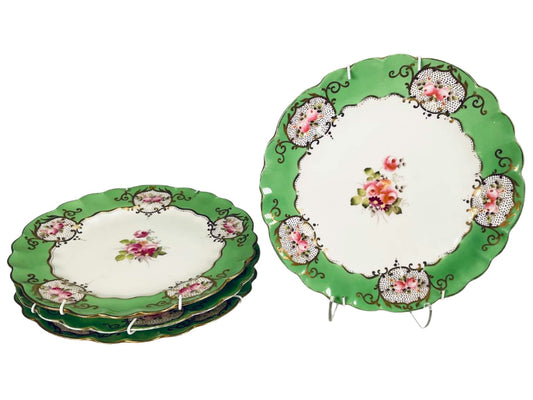 Antique CBL Ltd. Collingwood’s England Plates - Set of 4
