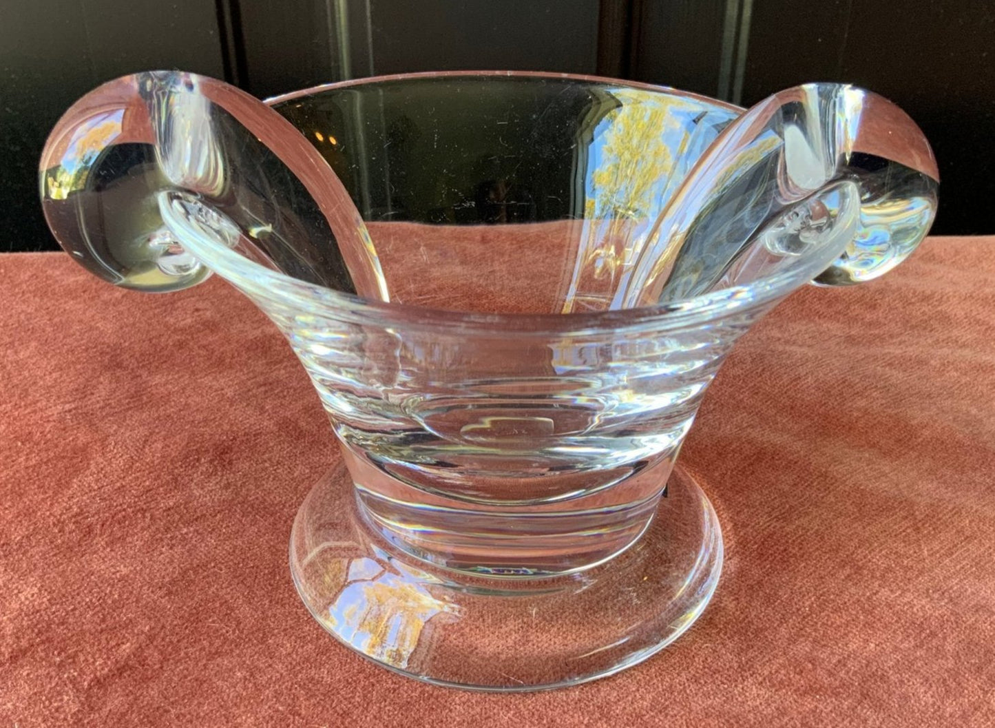 Steuben Glass Crystal Bowl