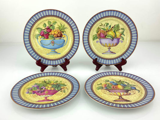 St. Martin Limoge Plates - Set of 4