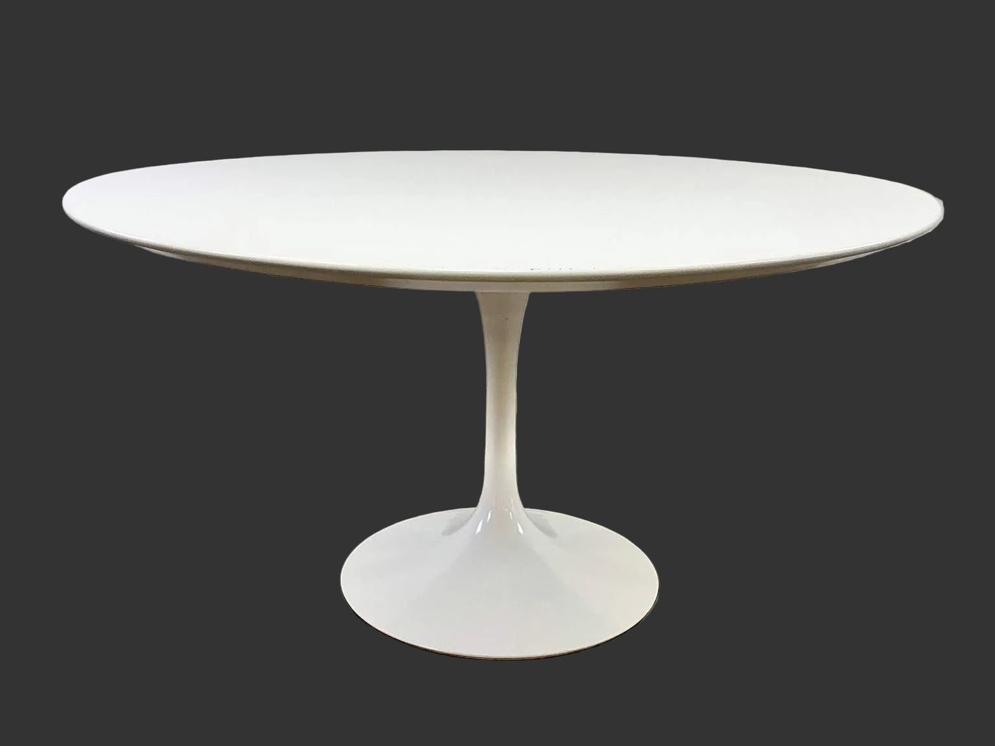 Authentic Eero Saarinen 96" Oval Tulip Dining Table for Knoll Studio