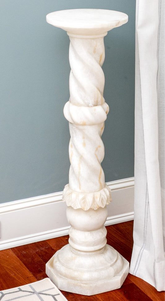 Beautiful Alabaster Pedestal
