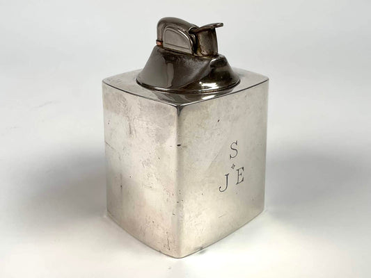 Black Starr & Gorman Handmade Sterling Silver Lighter