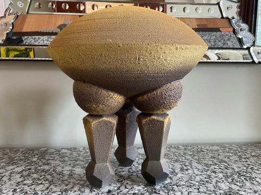 Unique Ceramic Sculpture