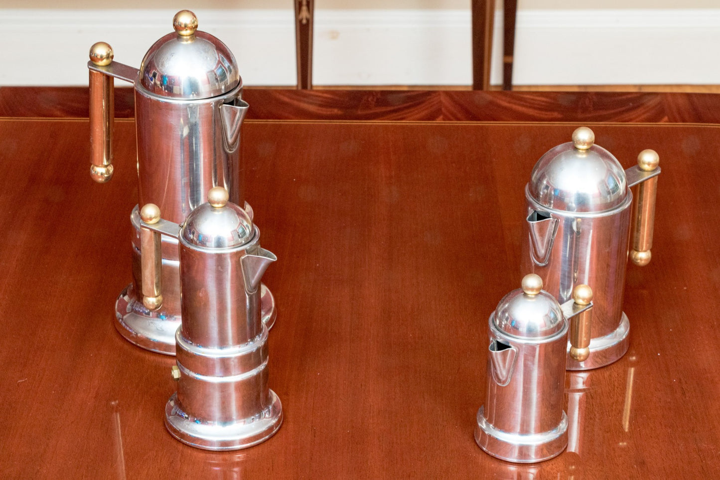 Quality Italian Four Piece Espresso Lot