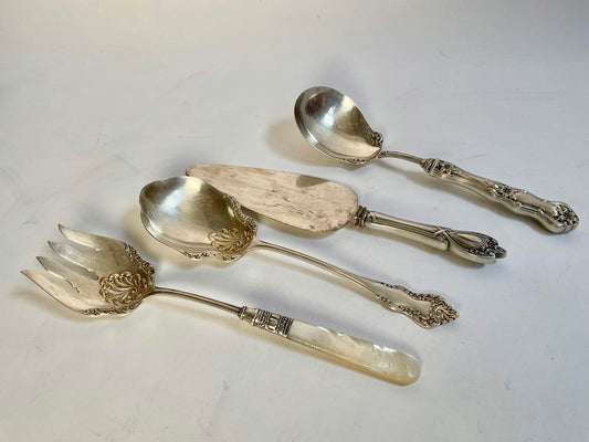 Vintage Silverplate Serving Pieces