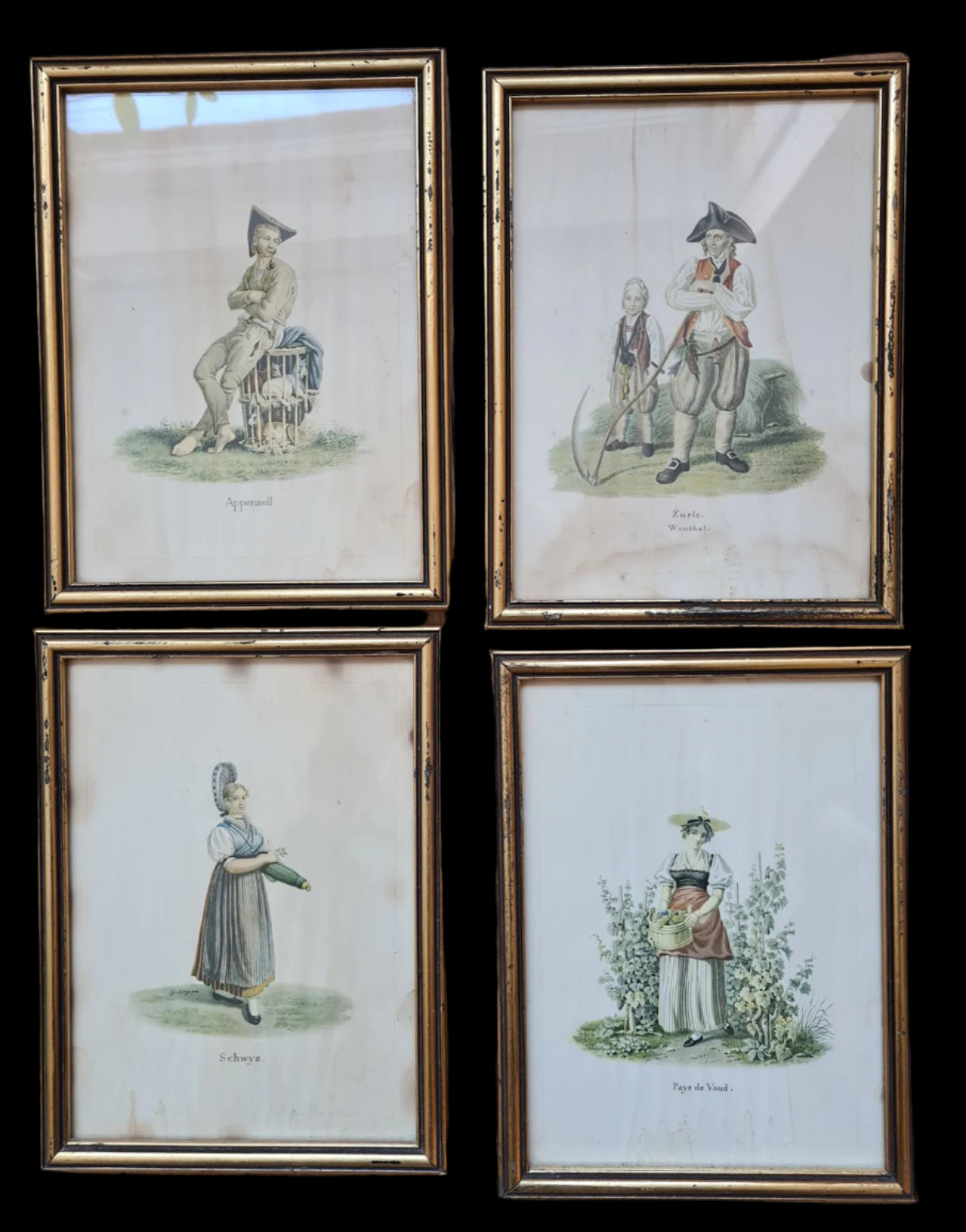 Vintage Prints from an old Newport Inn
