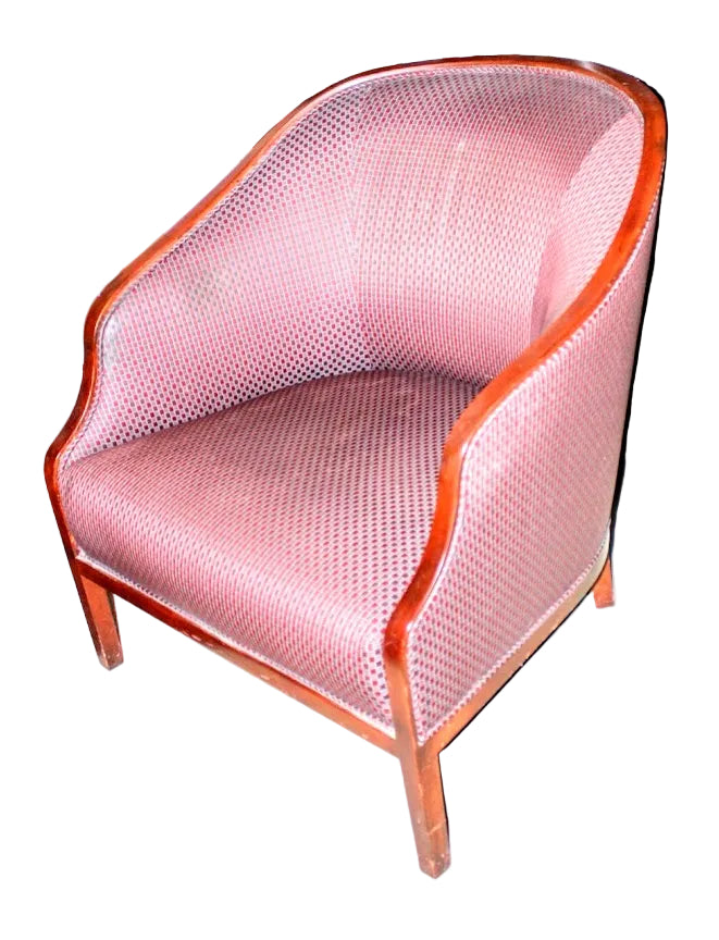 Elegant MCM Lounge Chair Attributed to Ward Bennett for Geiger