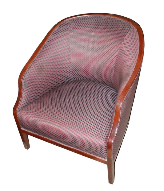 Elegant MCM Lounge Chair Attributed to Ward Bennett for Geiger