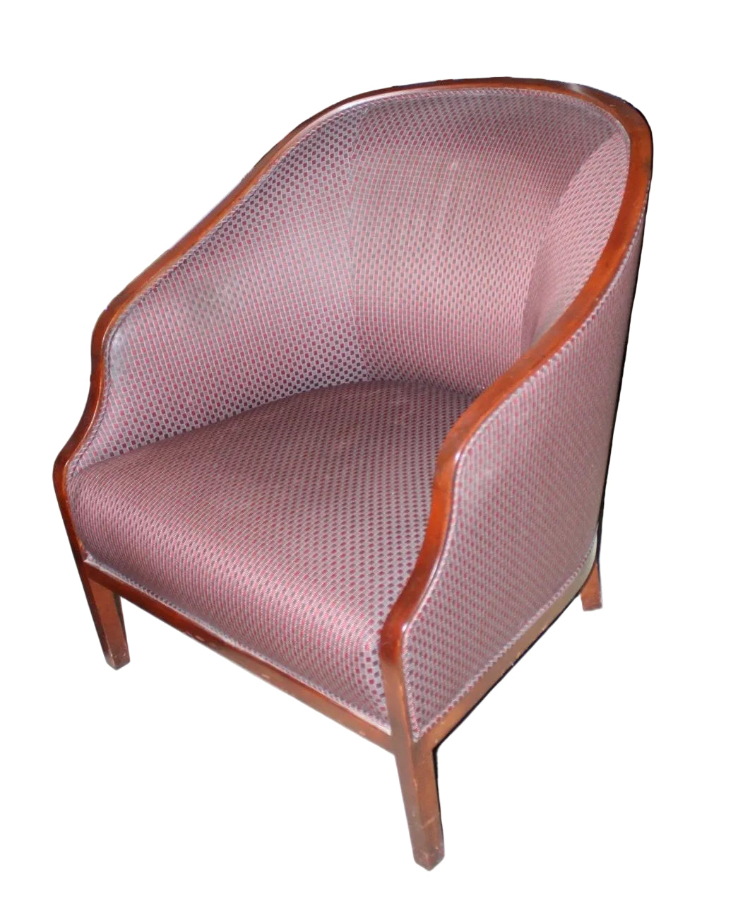 Elegant MCM Lounge Chair Attributed to Ward Bennett for Geiger