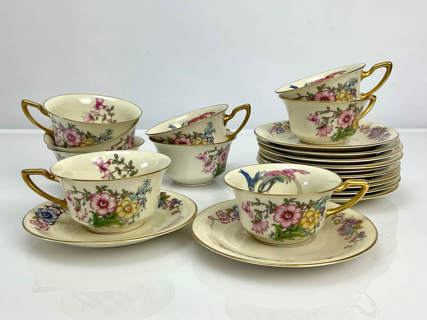 Rosenthal-Bavaria “Phoenix” China Set, 65 pieces