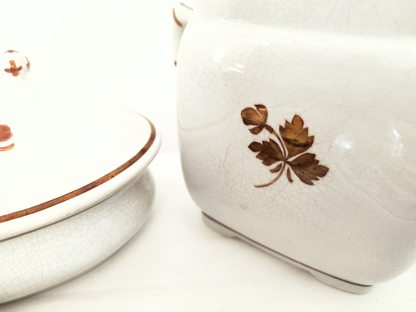 English Antique Alfred Meakin Ironstone