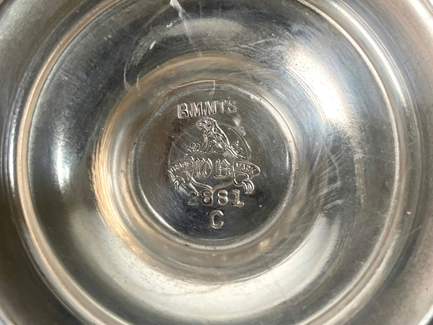 Vintage Weidlich Brothers Silver Plate Creamer and Sugar