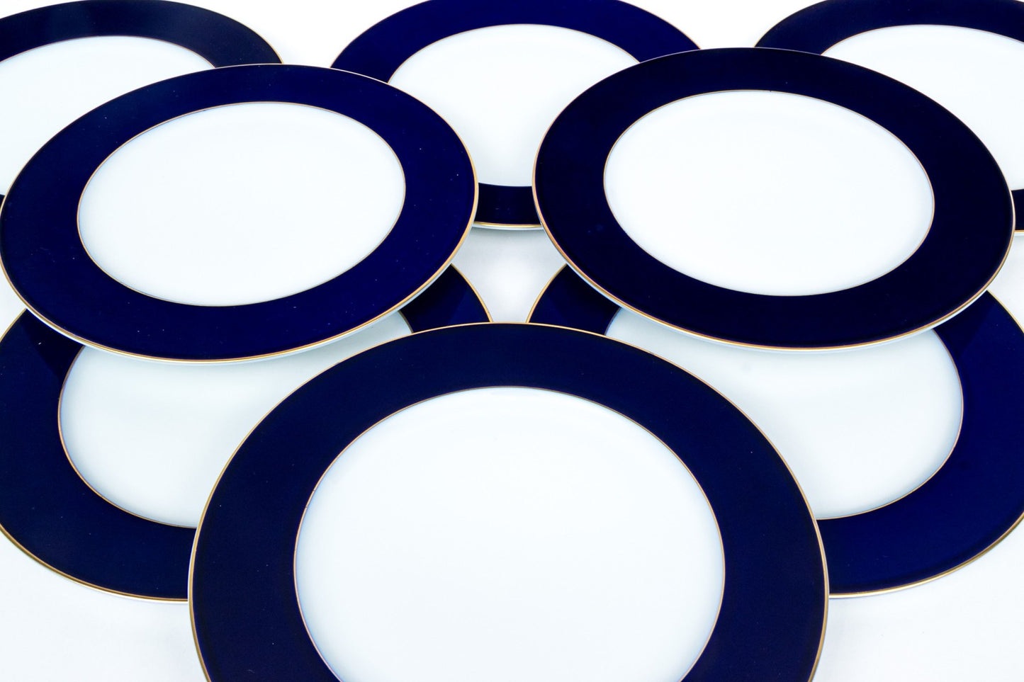 Rosenthal Classic Rose Collection Dinner Plates, Set Of 8